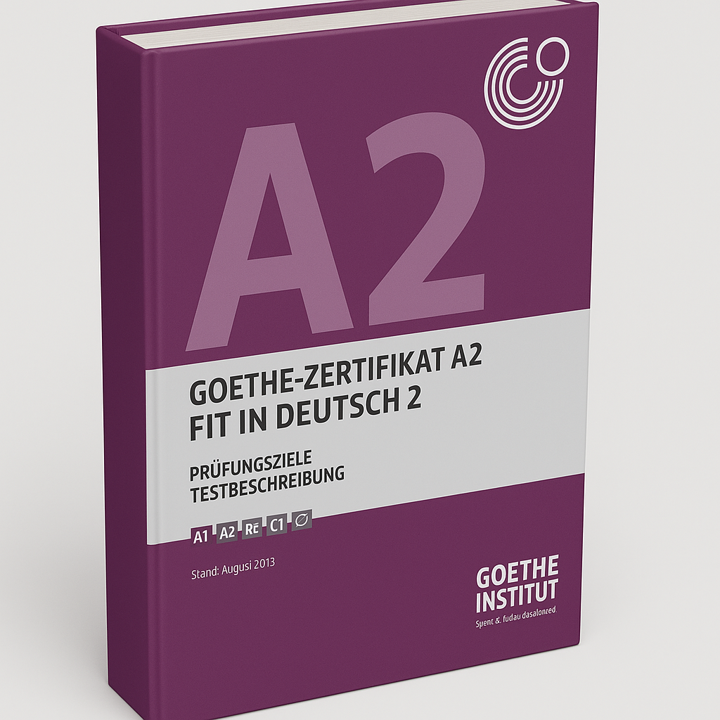 Goethe Zertifikat A2 Fit In Deutsch 2